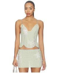 I.AM.GIA - X Revolve Jiji Applique Cami - Lyst