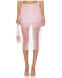 Monse - Organza Pencil Skirt - Lyst