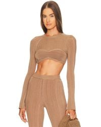 Michael Costello - X Revolve Kadri Top - Lyst