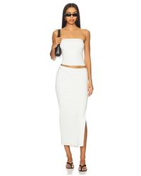 ALL THE WAYS - Natalie Skirt Set - Lyst