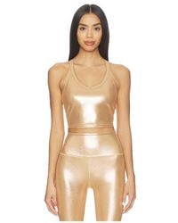 Beyond Yoga - On The Up Cropped Tank Top - Lyst