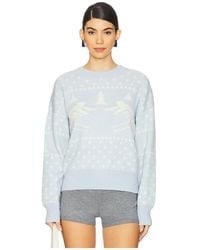 Lovers + Friends - Adira Fair Isle Sweater - Lyst