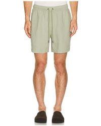 Onia - Air Linen Pull On Short 6 - Lyst
