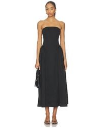 WeWoreWhat - Strapless Corset Ruched Dress - Lyst