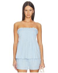 MINKPINK - Ines Strapless Top - Lyst