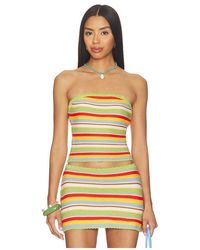 Solid & Striped - Oberteil Celeste - Lyst