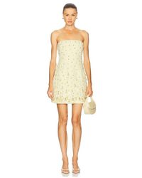Jonathan Simkhai - Yasmin Bustier Mini Dress - Lyst