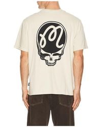 Malbon - X Grateful Dead Bermuda Tee - Lyst