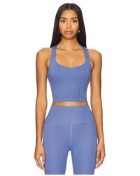 Beyond Yoga - Powerbeyond Intensity Racer Cropped タンクトップ - Lyst