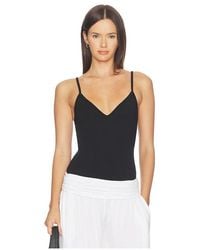 BARELOOM - Luna Deep V Cami Bodysuit - Lyst
