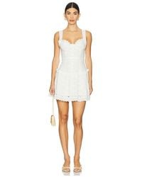 For Love & Lemons - Dreamy Daisy Mini Dress - Lyst