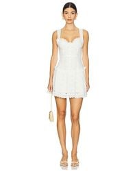 For Love & Lemons - Dreamy Daisy Mini Dress - Lyst