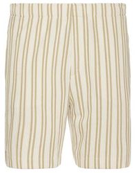 Vince - Jacquard Stripe Short - Lyst