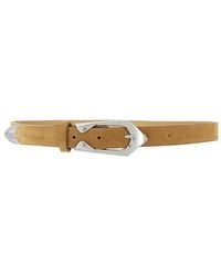 IRO - Cuff Suede Belt - Lyst