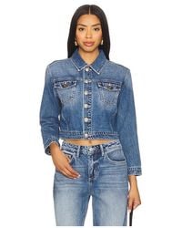 L'Agence - 'Agence Koda クロップジャケット - Lyst