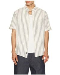 Faherty - Short Sleeve Breeze Shirt - Lyst