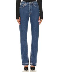 RE/DONE - JEANS 70S HIGH RISE SKINNY BOOT - Lyst