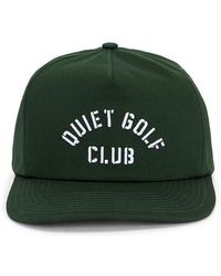 Quiet Golf - Sombrero Stencil En Color Verde Talla - Lyst