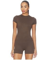 NikeSKIMS - Matte Baby Short Sleeve Tee - Lyst