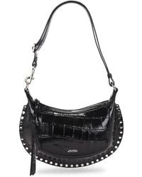 Isabel Marant - Bolso Oskan Moon En Color Negro Talla - Lyst