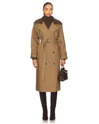 Line & Dot - Trenchcoat Linden - Lyst