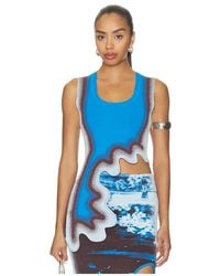 Ph5 - Kerry Wavy Tank Top - Lyst