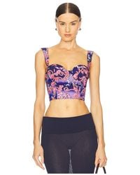 Agua Bendita - Bustier-Top - Lyst
