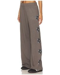Lauren Moshi - Horse Wide Leg Pant - Lyst