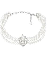 Self-Portrait - Schmuck Necklace - Lyst