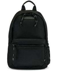 AllSaints Synthetik Horseferry Backpack in Schwarz Damen Taschen Rucksäcke 