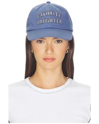 FAVORITE DAUGHTER - The Collegiate Logo Baseball Cap - Lyst