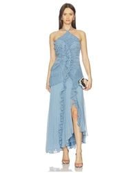 AMUR - Lorelie Halter Gown - Lyst