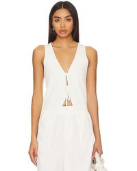 Show Me Your Mumu - Time Out Tie Top - Lyst