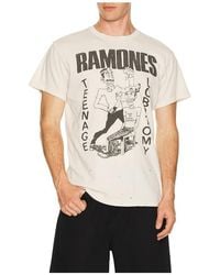 MadeWorn - Ramones 90's Crew Tee - Lyst
