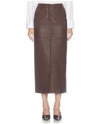 SNDY'S - X Revolve Ida Midi Skirt - Lyst
