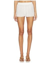 LoveShackFancy - Ocean Short - Lyst