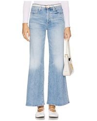 Mother - The Tomcat Roller Skimp Jeans - Lyst