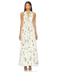 CAMILLA - Vestido Midi Dress En Color Blanco Talla (También En S, Xs) - Lyst