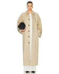 L'academie - By Marianna Ayisa Trench Coat - Lyst