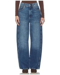 DL1961 - Taylor High Rise Relaxed Barrel Jeans - Lyst