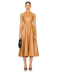 Alexis - Vestido England En Color Bronce Talla En - Lyst