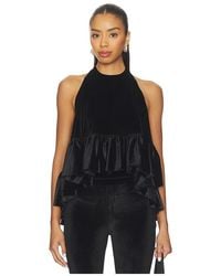 Azeeza - Winston Velvet Top - Lyst