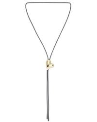 Jenny Bird - Art Heart Bolo Tie Necklace - Lyst