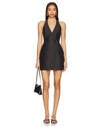Shona Joy - Otis Tailored Wrap Mini Dress - Lyst