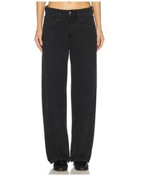 ICON DENIM - Bea Wide Leg Jeans - Lyst