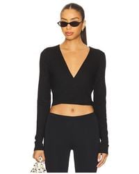 superdown - Charlie Wrap Top - Lyst