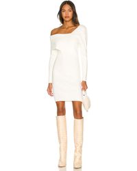 Line & Dot - Sylvie Sweater Mini Dress - Lyst