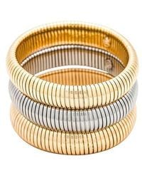 Ettika - Flex Snake Chain Stretch Bracelet Set - Lyst