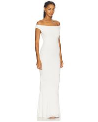 ALL THE WAYS Orelia Maxi Dress in White | Lyst