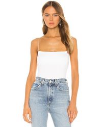 Enza Costa - Silk Rib Essential Tank - Lyst